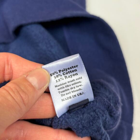 Hey Gang Sweatshirt 3 Large Raglan Crewneck Retro Pullover Loungewear - Picture 8 of 11